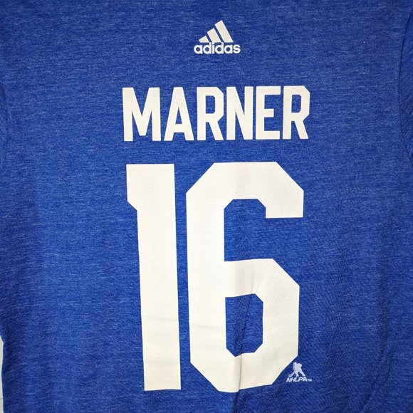 Toronto Maple Leafs Mitch Marner Cap Sleeve Tee Women's size XL - Picture 5 of 8